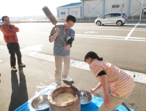 もちつき大会